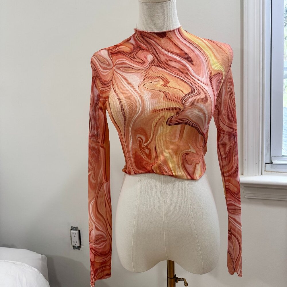 Princess Polly Mesh Shirt